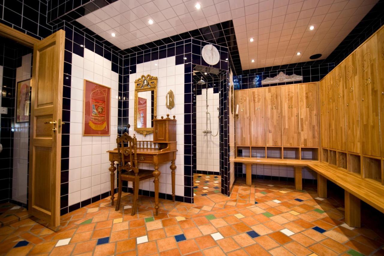 Hotell Gaestis Варбери Екстериор снимка