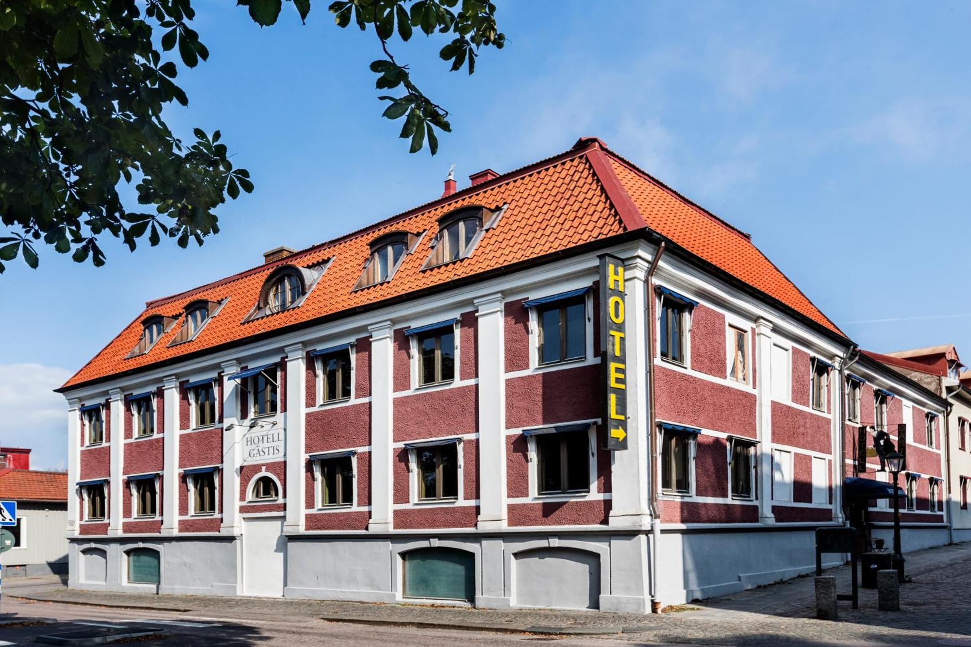 Hotell Gaestis Варбери Екстериор снимка