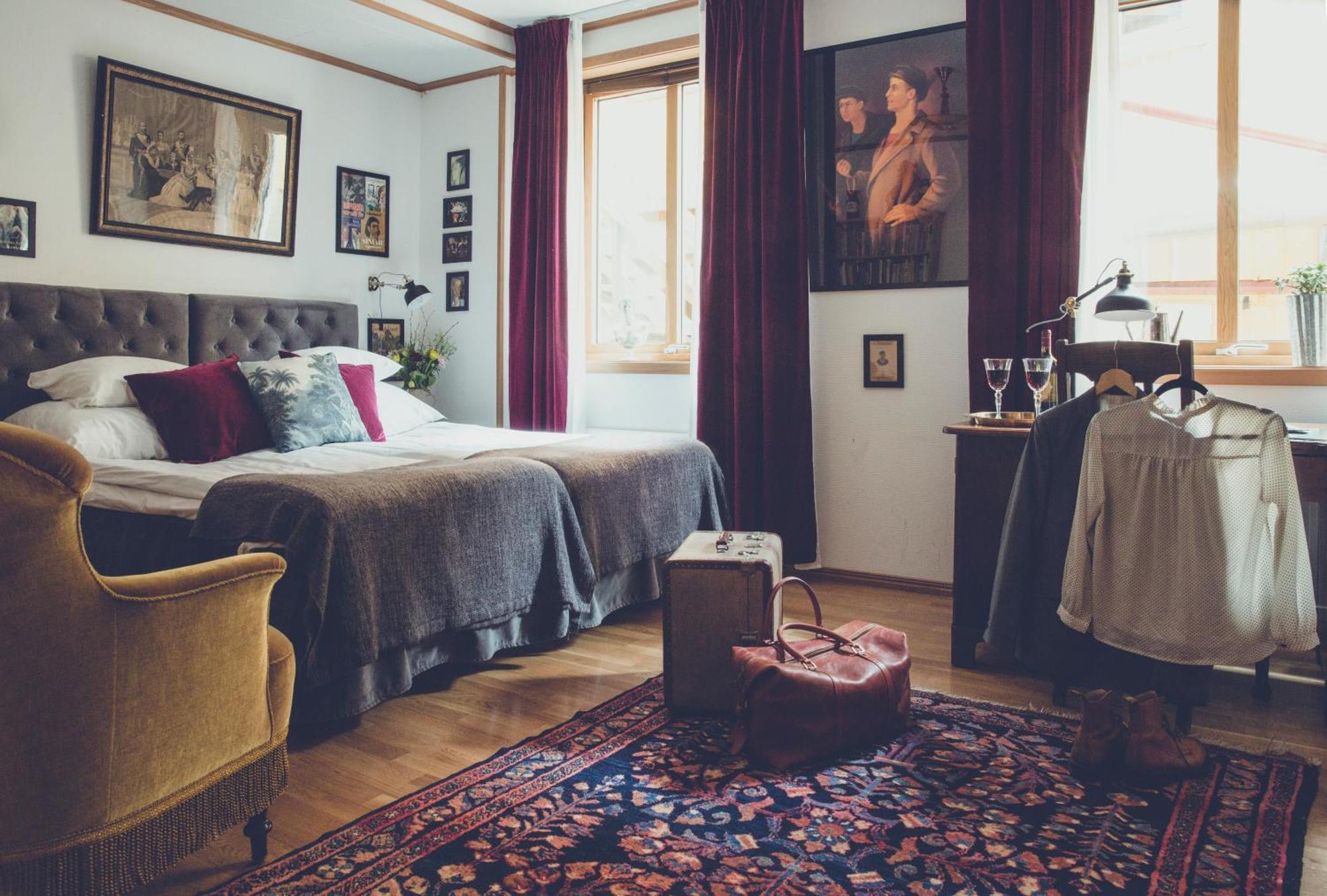 Hotell Gaestis Варбери Екстериор снимка